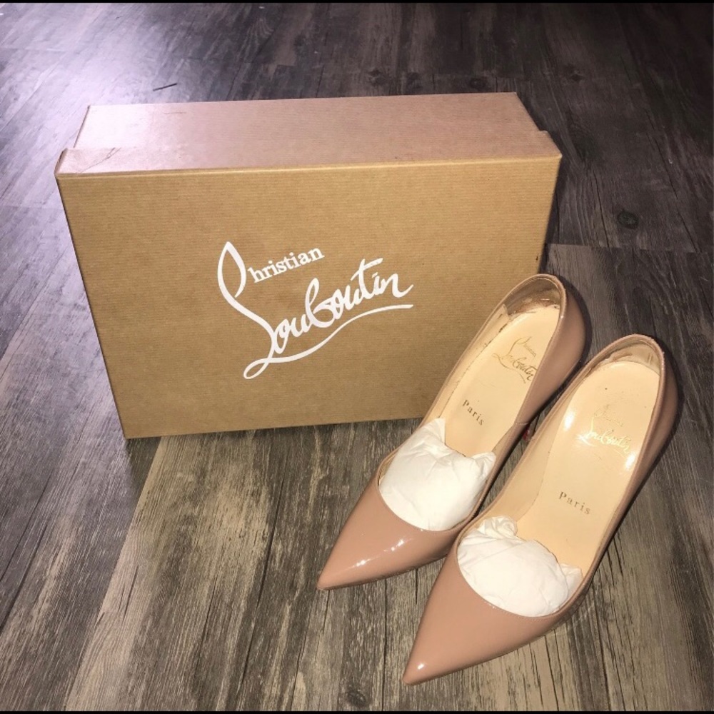 So Kate ; Christian Louboutin